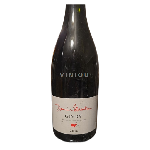 Burgund Givry Domaine Mouton 2016
