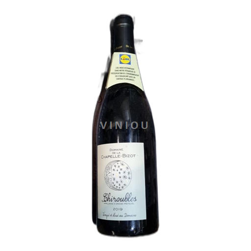 Beaujolais Chiroubles Domaine de la Chapelle-Bizot 2019