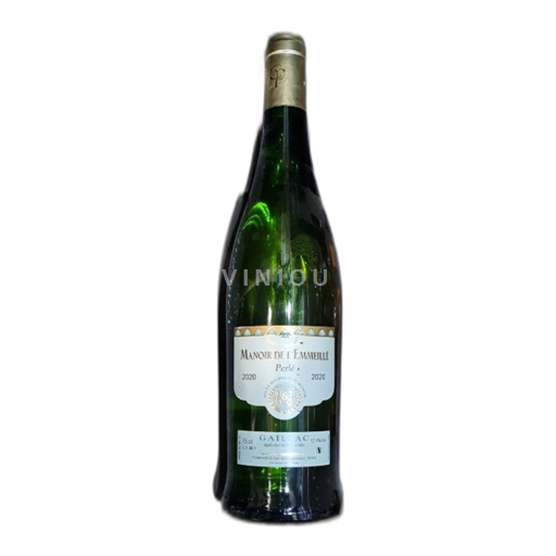 Lounais-Ranska Gaillac Manoir de l'Emmeille Gaillac Blanc Perlé 2020