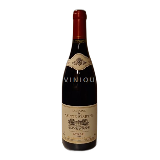 Languedoc ja Roussillon Cassan Domaine de Sainte Marthe Syrah 2011