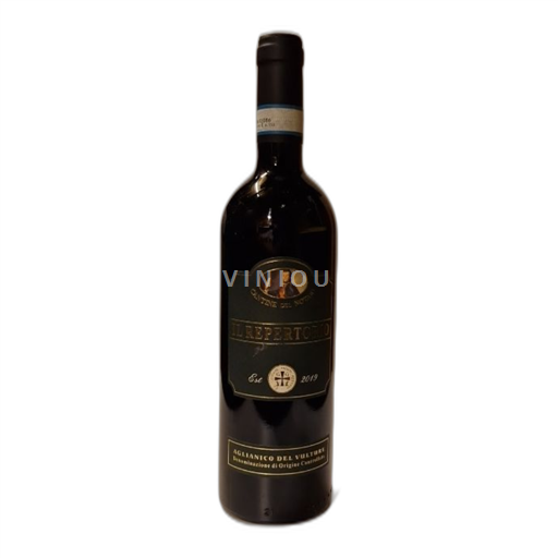 Basilicata Wines Aglianico del Vulture Cantine del Notaio Il Repertorio 2019