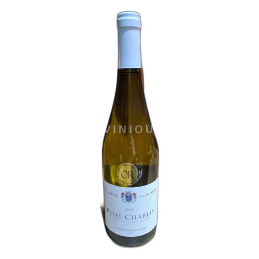 Burgundi Petit-chablis Closerie des alisiers 2022
