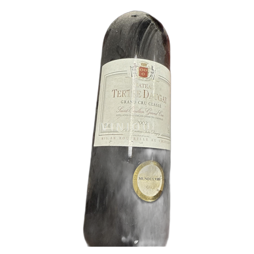 Burdeos Saint-Émilion Gran Cru Tertre Daugay 2002