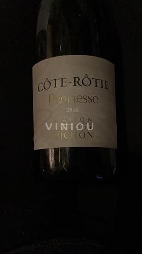 Údolí Rhôny Côte-rôtie Maison Christophe Pichon Promesse 2016