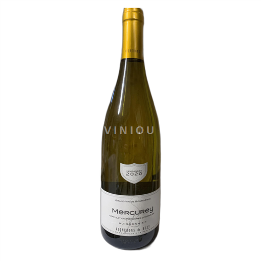 Bourgogne Mercurey Vignerons de Buxy Buissonnier 2020