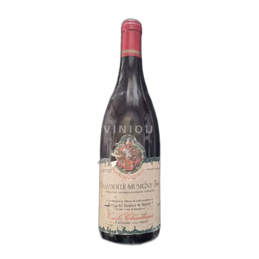 Borgogna Chambolle-Musigny Emile Chandesais 1984