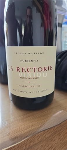 Roussillon Collioure La Rectorie L'Oriental 2023