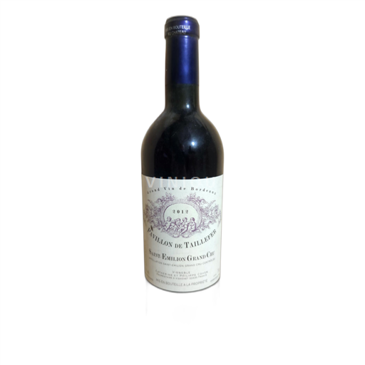 Bordeaux Saint-Émilion Grand Cru Château Taillefer Pavillon de Taillefer 2012