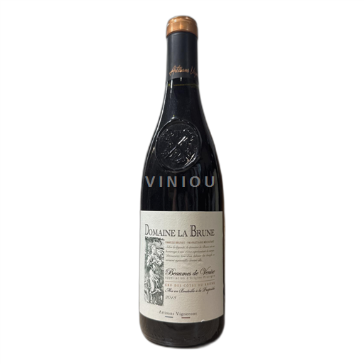 Rhône-dalen Beaumes de Venise Domaine la Brune 2018