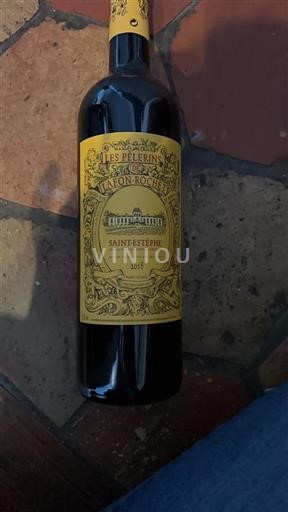Bordeaux Saint-Estèphe Lafon-Rochet Les Pèlerins 2018