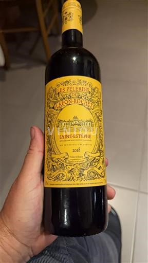 Burdeos Saint-Estèphe Lafon-Rochet Les Pèlerins 2018