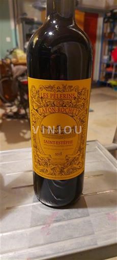 Bordeaux Saint-Estèphe Lafon-Rochet Les Pèlerins 2018