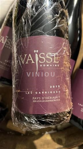 Languedok E paspecifikuar Domaine Vaïsse Les Garrigues 2019