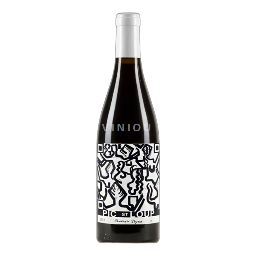Languedoc Pic-saint-loup Domaine Christophe Peyrus 2012