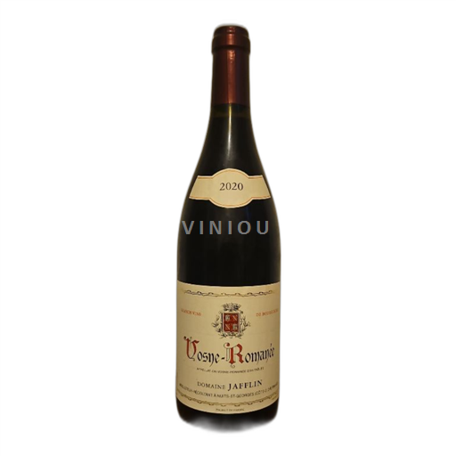 Burgundy Vosne-Romanée Domaine Jafflin 2020