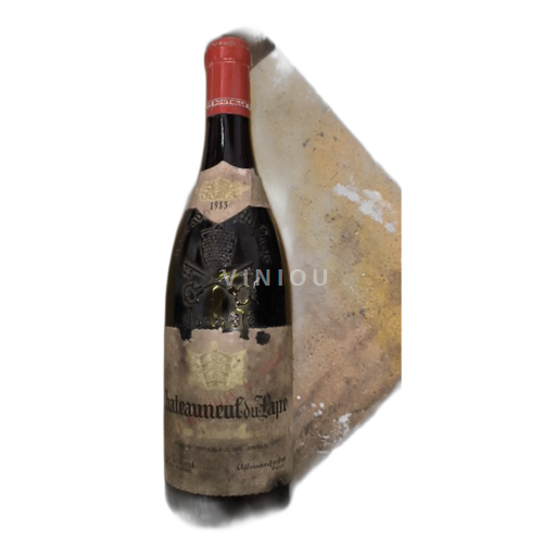 Rona dolina Châteauneuf-du-Pape Châteauneuf-du-Pape 1985