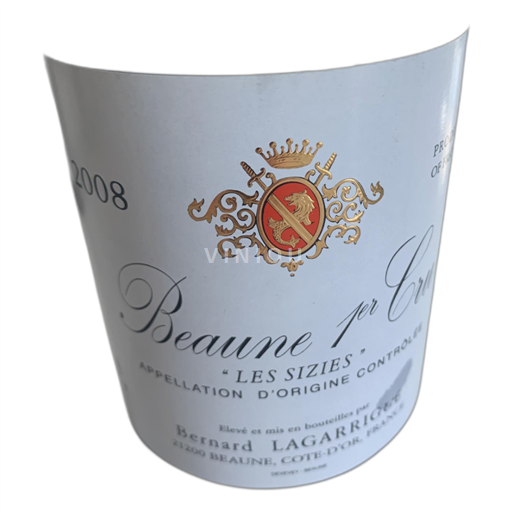 Burgundy Hautes-Côtes de Beaune Les Sizies Bernard laguarrigue 2008