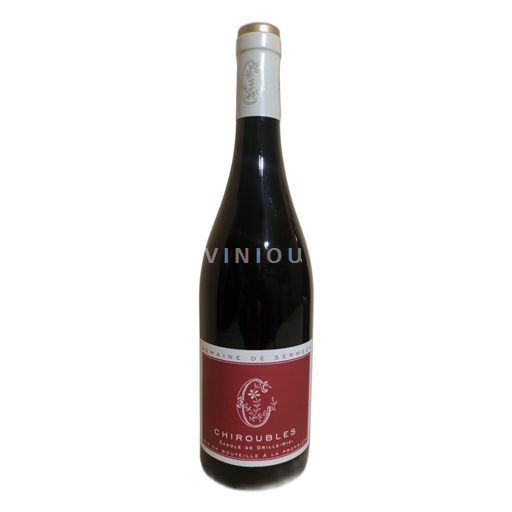 Beaujolais Chiroubles Domaine de Sermezy Cadole de Grille Midi 2011