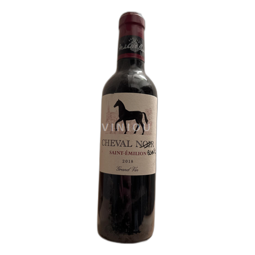 Bordeaux Saint-Émilion Cheval Noir 2018