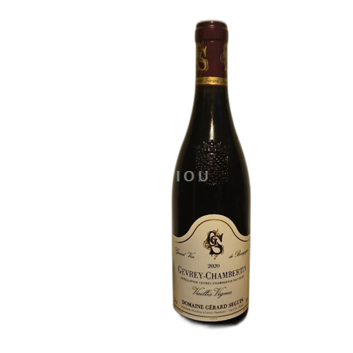 Burgundi Gevrey-Chambertin Domaine Gérard Seguin Vieilles Vignes 2020