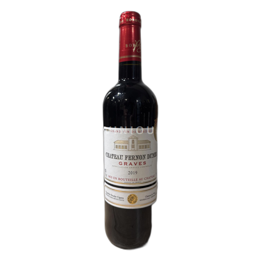 Bordeaux Graves Chateau Fernon Dumer 2019