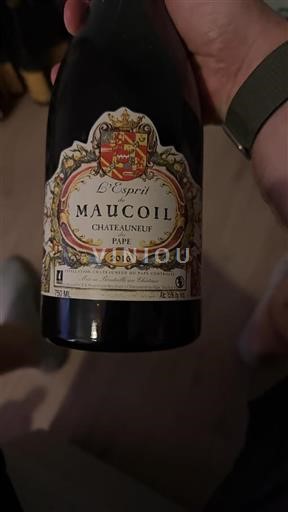 Rhône-dalen Châteauneuf-du-Pape Maucoil L'Esprit 2016