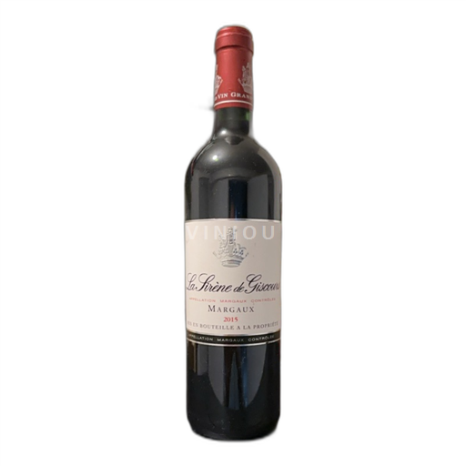Bordeaux Margaux Château Giscours la sirene 2015