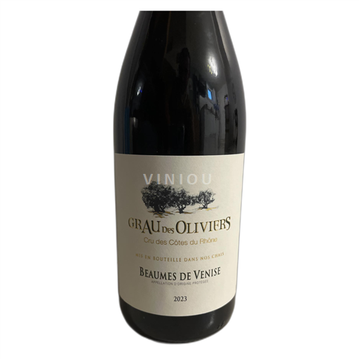 Vale do Ródano Beaumes de Venise Grau des Oliviers 2023