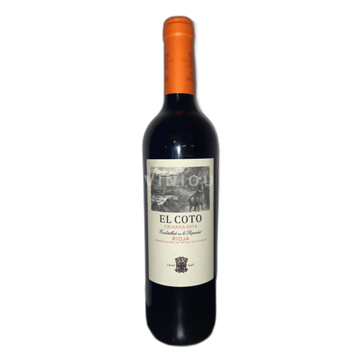 La Rioja Rioja El Coto Crianza 2014