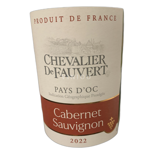 Languedoc Unspecified Chevalier de Fauvert Cabernet Sauvignon 2022