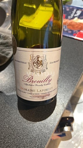 Beaujolais Brouilly Domaine Laforest Icke årgångsbetecknad