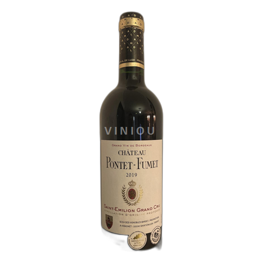Bordeaux Saint-Émilion Pontet-Fumet 2019