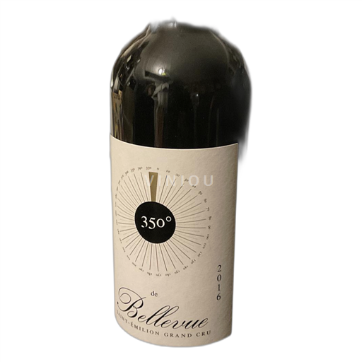 Bordeaux Saint-Émilion Grand Cru Bellevue 360° Neročník
