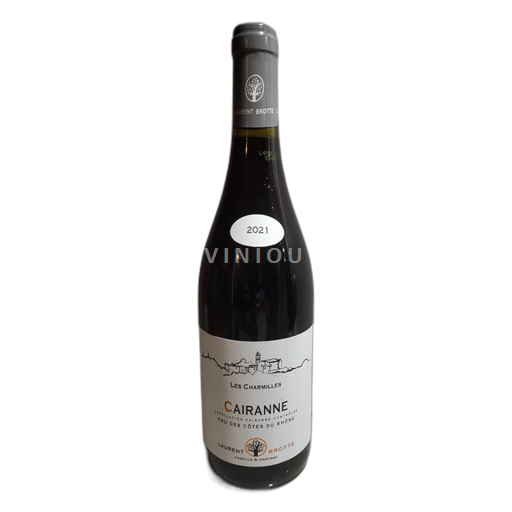 Rhônetal Cairanne Laurent Brotte Les Charmilles 2021