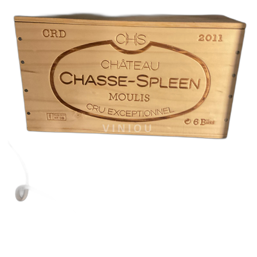 Bordeaux Moulis-en-Médoc Château Chasse-Spleen Cru Exceptionnel 2011