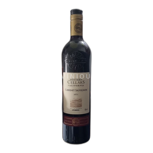 Californiske AVA'er Ikke specificeret Western Cellars Cabernet Sauvignon 2021