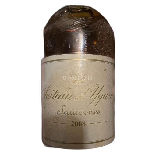 Bordeaux Sauternes Château d'Yquem 2008