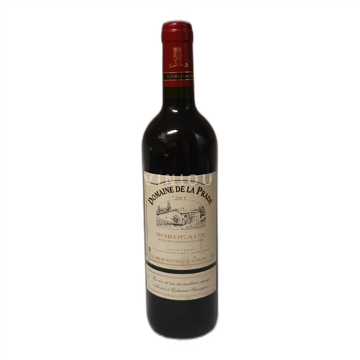 Bordeaux Domaine de La Prade 2011