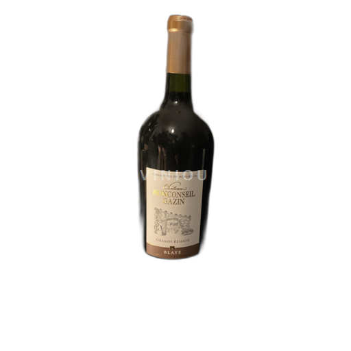 Bordeaux Blaye Château Monconseil Gazin Grande Réserve 2016
