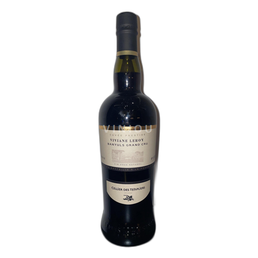 Roussillon Banyuls Grand Cru Cellier des Templiers Viviane Leroy 2003