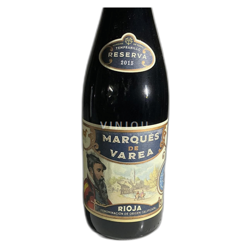 Rioja Marqués de Varea Reserva 2015
