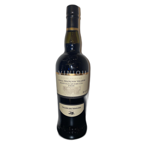 Roussillon Banyuls Grand Cru Cellier des Templiers Prestige 2006