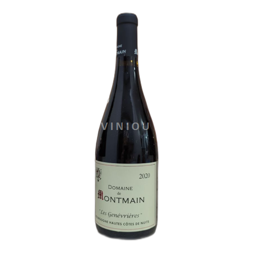 Burgundi Hautes Côtes de Nuits Domaine de Montmain Les Genévrières 2020