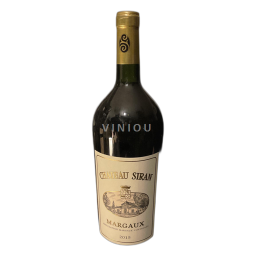 Bordeaux Margaux Château Siran 2015