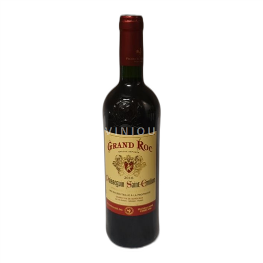 Bordeaux Puisseguin-Saint-Émilion Grand Roc 2018