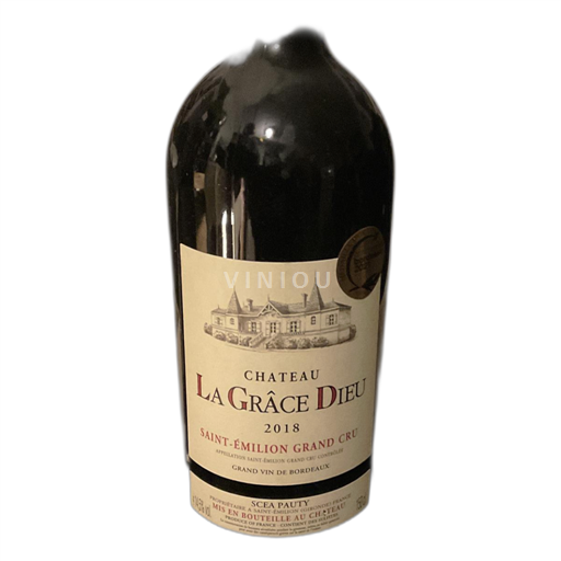 Burdeos Saint-Émilion Gran Cru Château La Grâce Dieu 2018