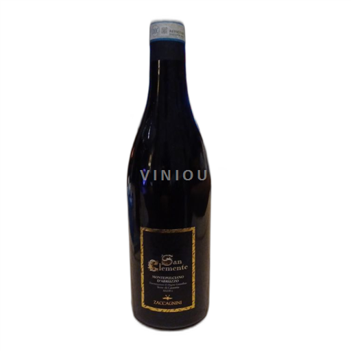 Abruzzo Montepulciano d'Abruzzo San Clemente 2015