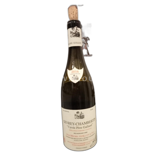 Bourgogne Gevrey-chambertin Jean-Michel Guillon & Fils Père Galland 2016