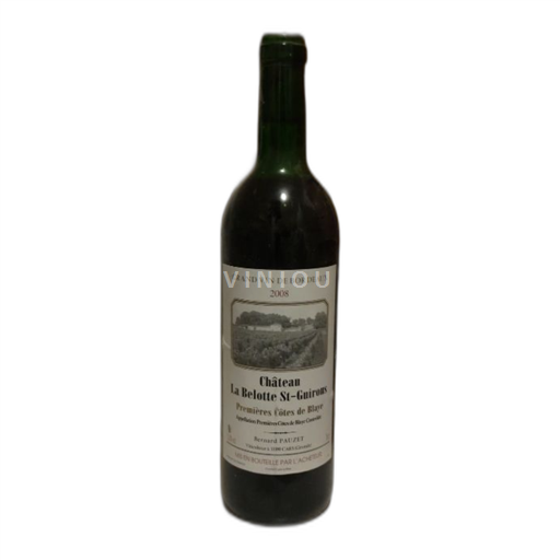 Burdeos No especificado Château La Belotte St-Girons 2008