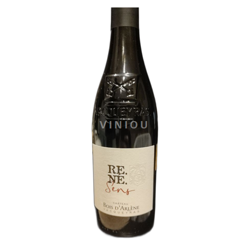 Rhônen laakso Vacqueyras Bois d'Arlène RE.NE. Sens 2022